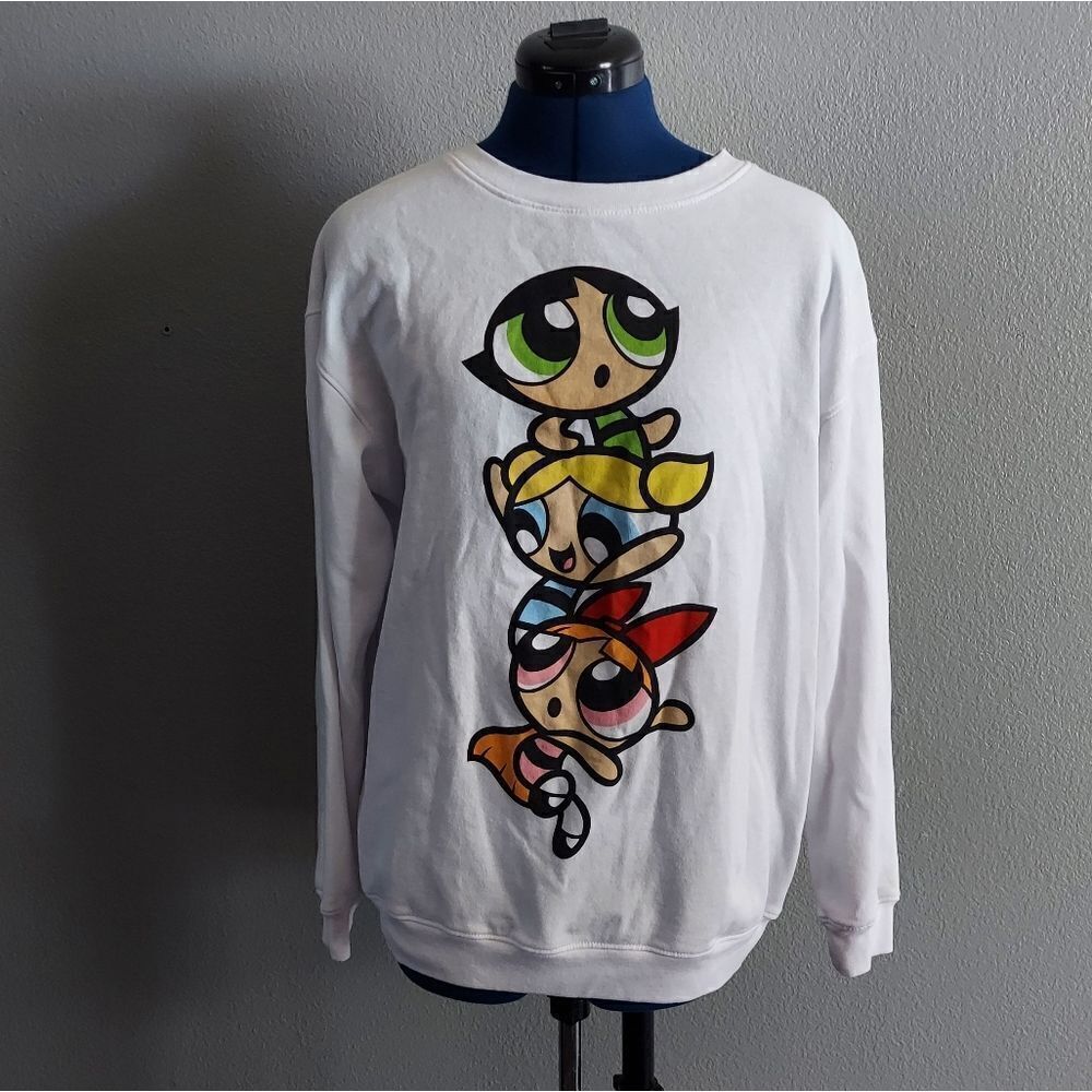 PowerPuff Girls Graphic Sweatshirt Medium